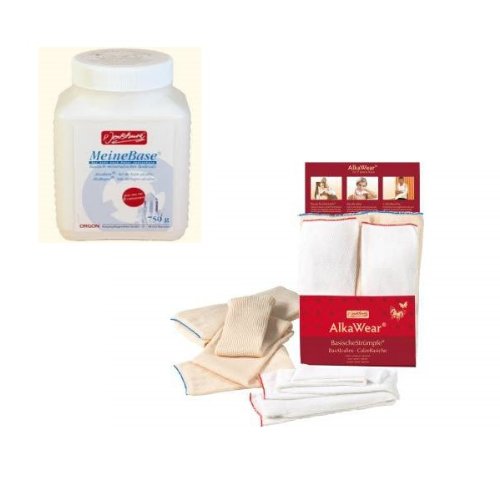 P.Jentschura MeineBase 750g + Basische Strümpfe