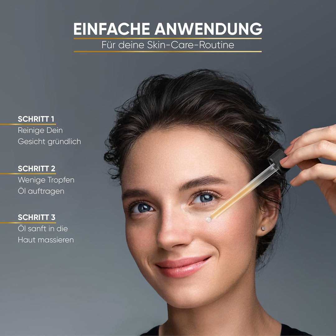 Mandelöl Bio Kaltgepresst I Für Haare, Gesicht, Körper, Haut I Mandelöl baby I 100% rein und nachhal