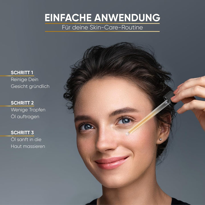 Mandelöl Bio Kaltgepresst I Für Haare, Gesicht, Körper, Haut I Mandelöl baby I 100% rein und nachhal