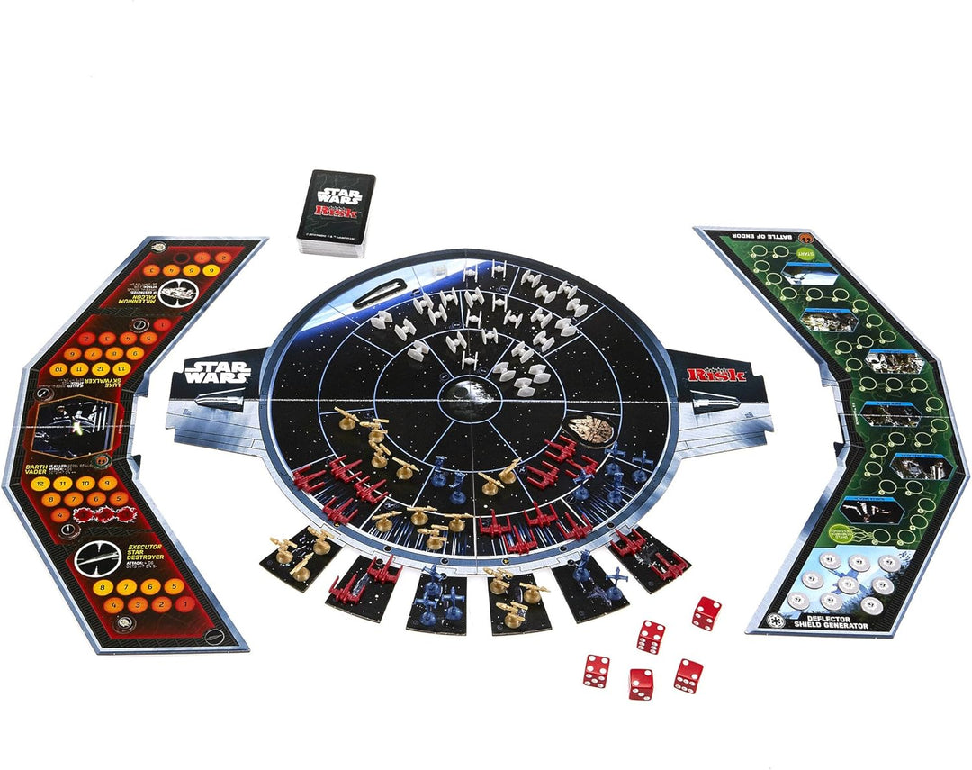 Star Wars – Risk: Star Wars Edition Game – Risiko – Strategiespiel (Englische Edition)