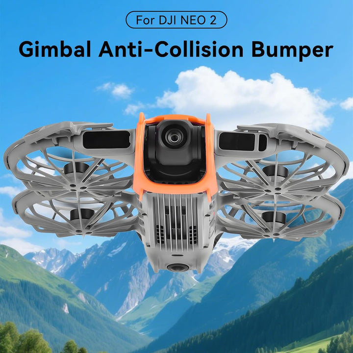 Propellerschutz für DJI Neo 2 - Drohnenzubehör Gimbal Bumper Propeller Guard Protector Kamera-Objekt