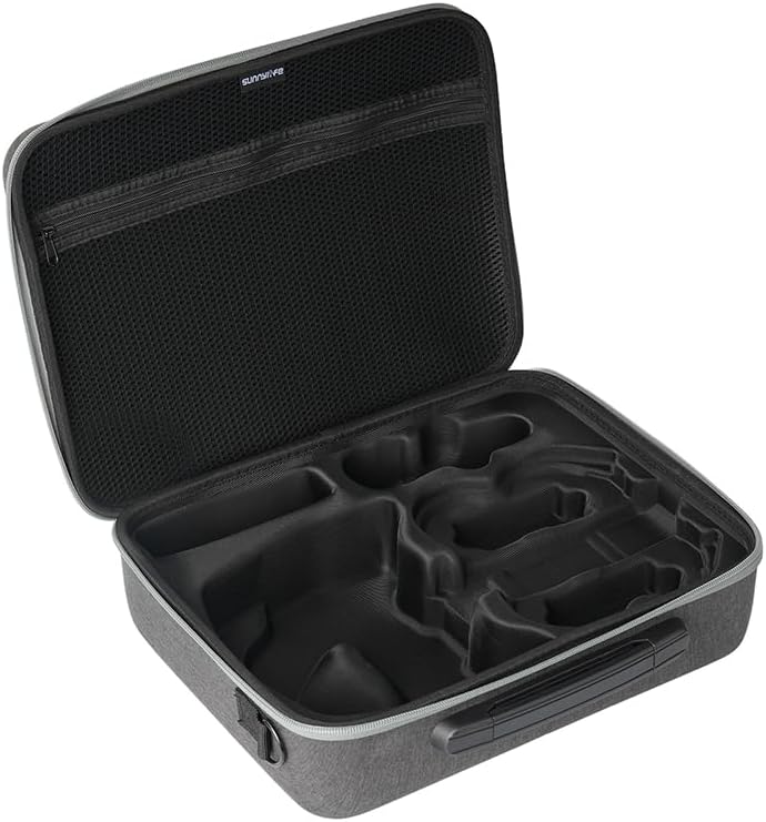Tragetasche für DJI Neo 2 Motion Fly More Combo, tragbare Reise-Aufbewahrungs-Schultertasche für Gog