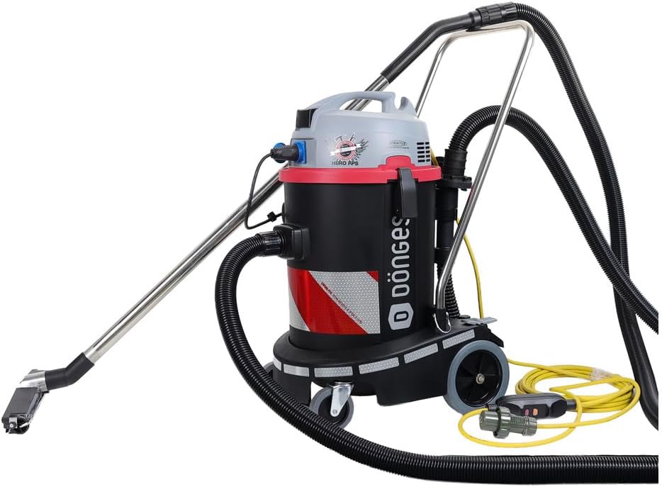 Dönges Feuerwehr-Pumpsauger Hero FPS (Staubsauger Schlammsauger Pumpsauger Teichsauger Feuerwehrsaug