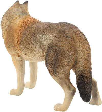 Wolf Figur Spielzeug Simulation Wildlife Tier Modell Spielzeug Zoo Tiere Modell Action Figuren Spiel