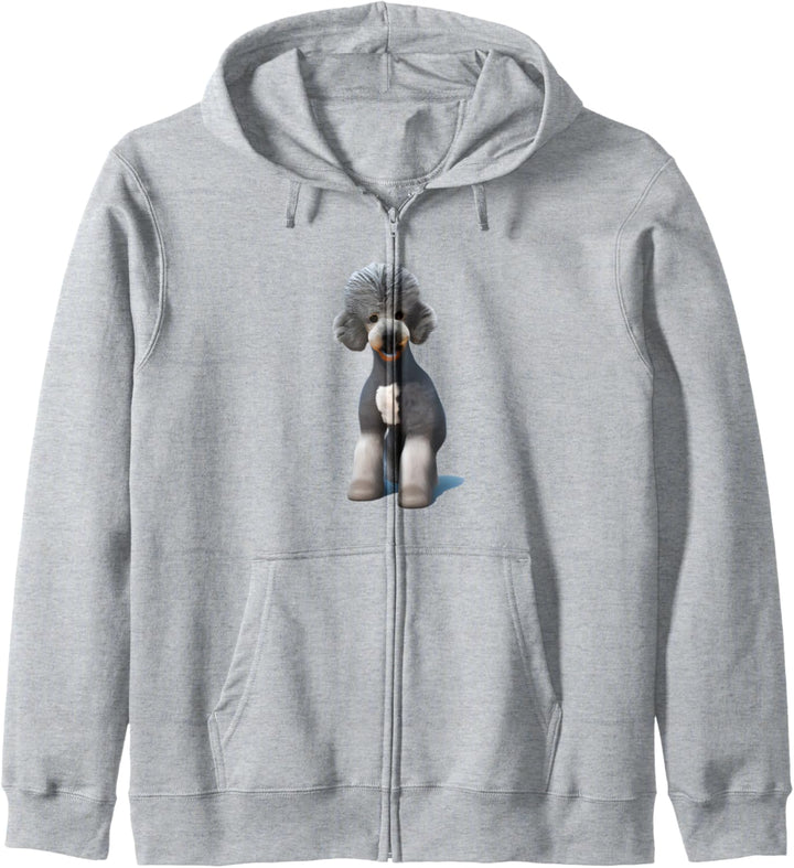 Bedlington Terrier Kapuzenjacke