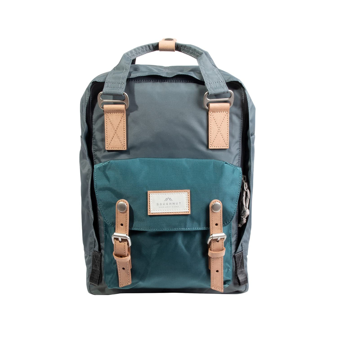 Doughnut Jungle Series, Charcoal X Teal