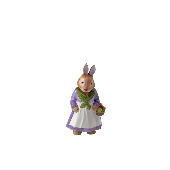 Villeroy und Boch Bunny Tales Grosse Porzellanfigur "Mama Emma", Porzellan, Bunt L Mama Emma, L Mama