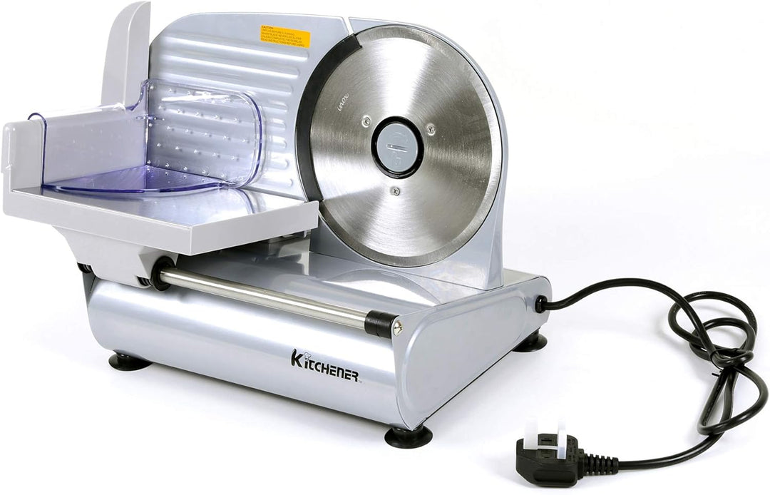 Kitchener fleischschneidemaschine 19cm aufschnittmaschine Heavy Duty Meat Slicer 230V elektrische al