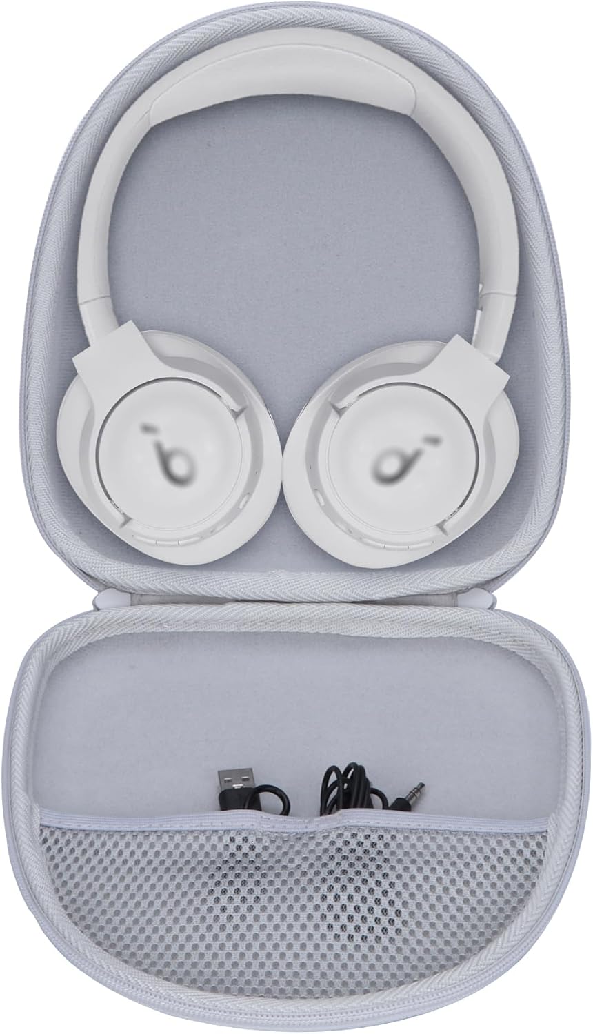 Hart Reise Schutz Hülle Etui Tasche für Soundcore by Anker Q20i Q20 Q20+ Q30 Q35 Q40 Q45 Hybrid Acti