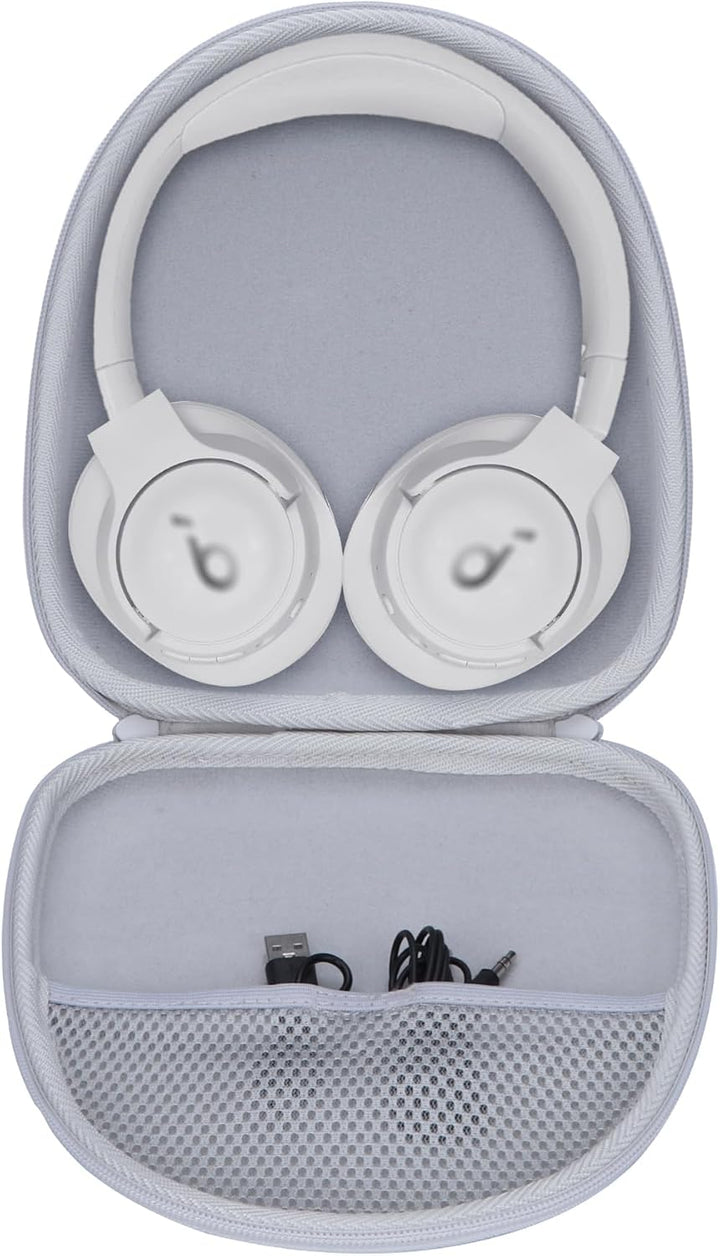 Hart Reise Schutz Hülle Etui Tasche für Soundcore by Anker Q20i Q20 Q20+ Q30 Q35 Q40 Q45 Hybrid Acti