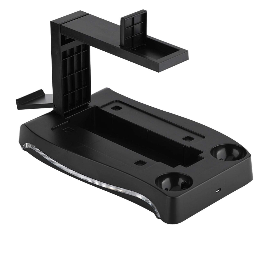 Ladestation für PS4 VR, PS4 VR Controller Ladestation Dock Stand VR Headset Stand für Konsole von VR