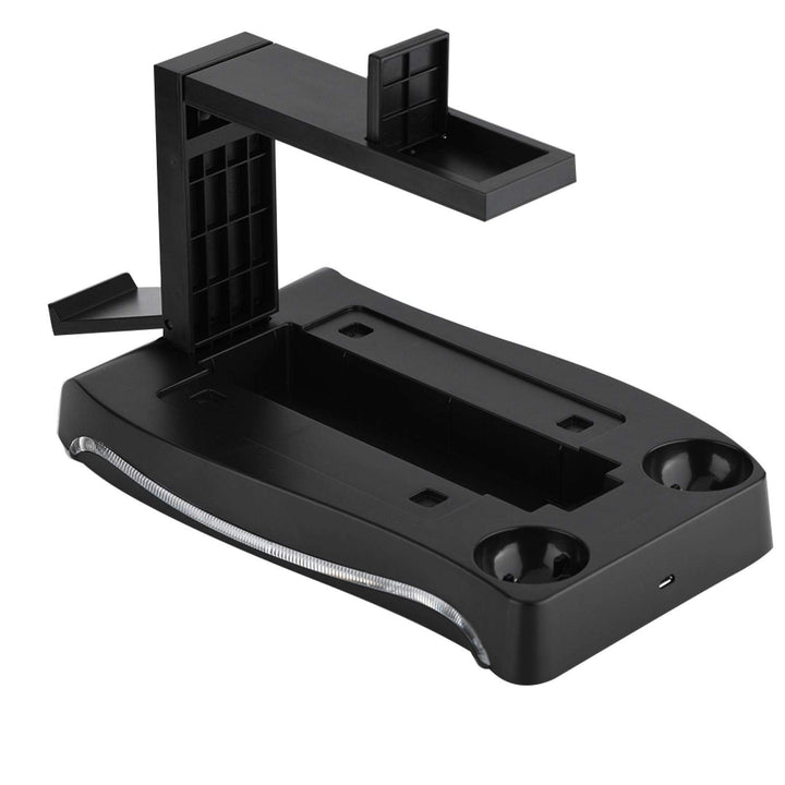 Ladestation für PS4 VR, PS4 VR Controller Ladestation Dock Stand VR Headset Stand für Konsole von VR