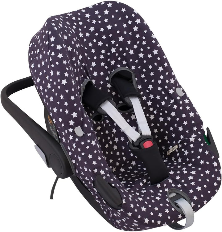 JYOKO KIDS Bezug kompatibel mit Maxi Cosi Pebble 360 Y FamilyFix 360, aus Baumwolle (Winter Sky) Win