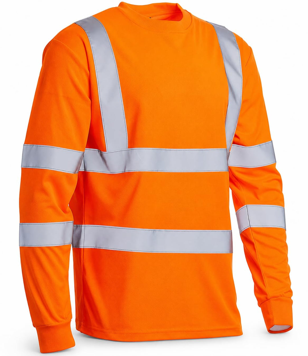 Blackrock Warnschutz-Langarm-T-Shirt XL Rail Orange, XL Rail Orange