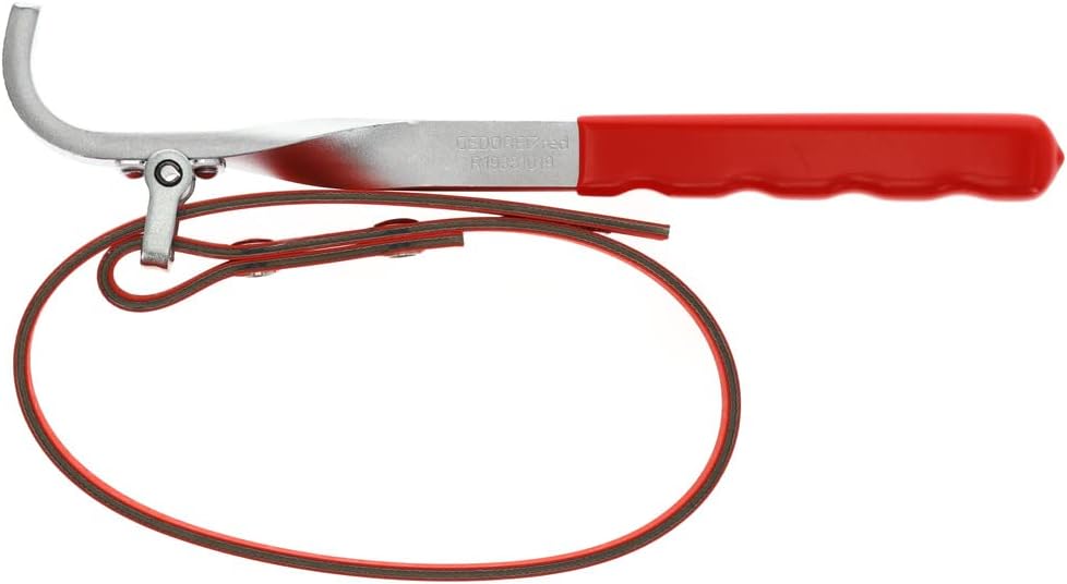 GEDORE red Bandschlüssel, Ø 140 mm, 15 mm breites Gewebeband, Aus Chrom-Vanadium-Stahl 140 mm Durchm