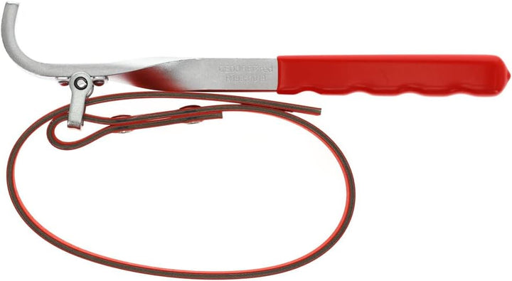 GEDORE red Bandschlüssel, Ø 140 mm, 15 mm breites Gewebeband, Aus Chrom-Vanadium-Stahl 140 mm Durchm