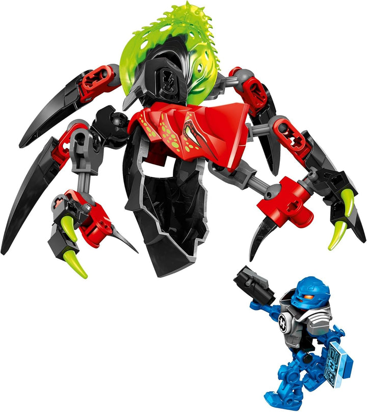 LEGO 44024 - Hero Factory Tunneler Beast v/s Surge