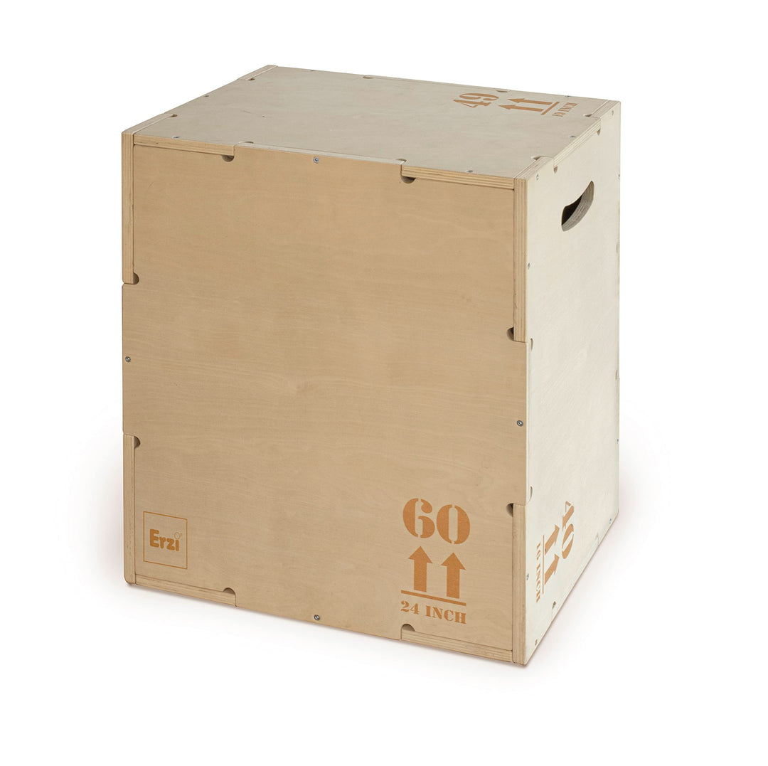Erzi 47099 Fitnessbox - Sprungbox/Sprungkasten für plyometrisches Cross-Training