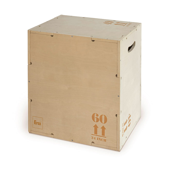 Erzi 47099 Fitnessbox - Sprungbox/Sprungkasten für plyometrisches Cross-Training