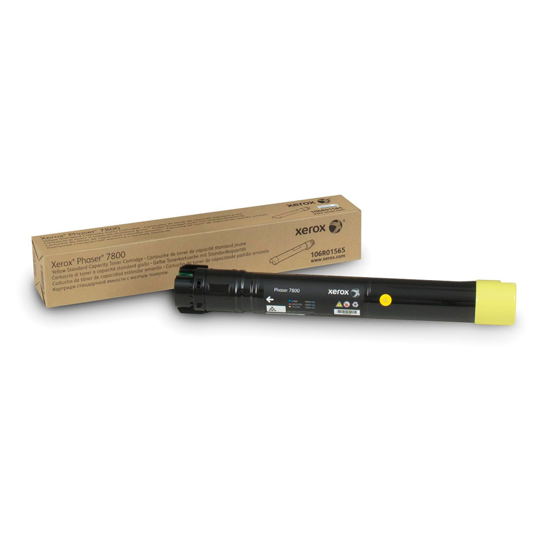 Xerox 106R01565 Phaser 7800 Tonerkartusche gelb Standardkapazität 6.000 Seiten gelb Tonerkartusche m