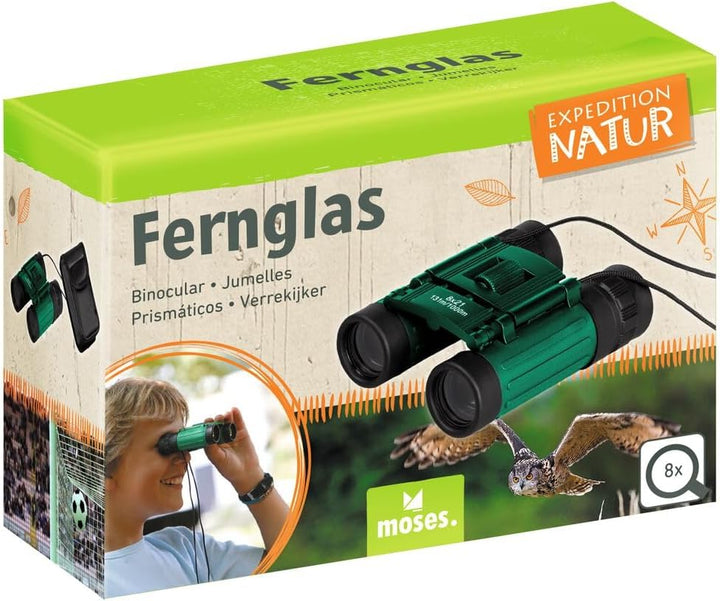 Fernglas, Expedition Natur, moses, 9654