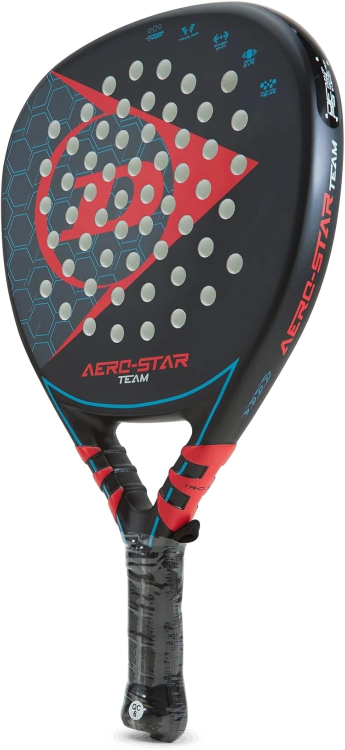 Dunlop Sports Aero-Star Padelschläger-Serie (Team, Lite, Pro) Aero-Star Team, Aero-Star Team