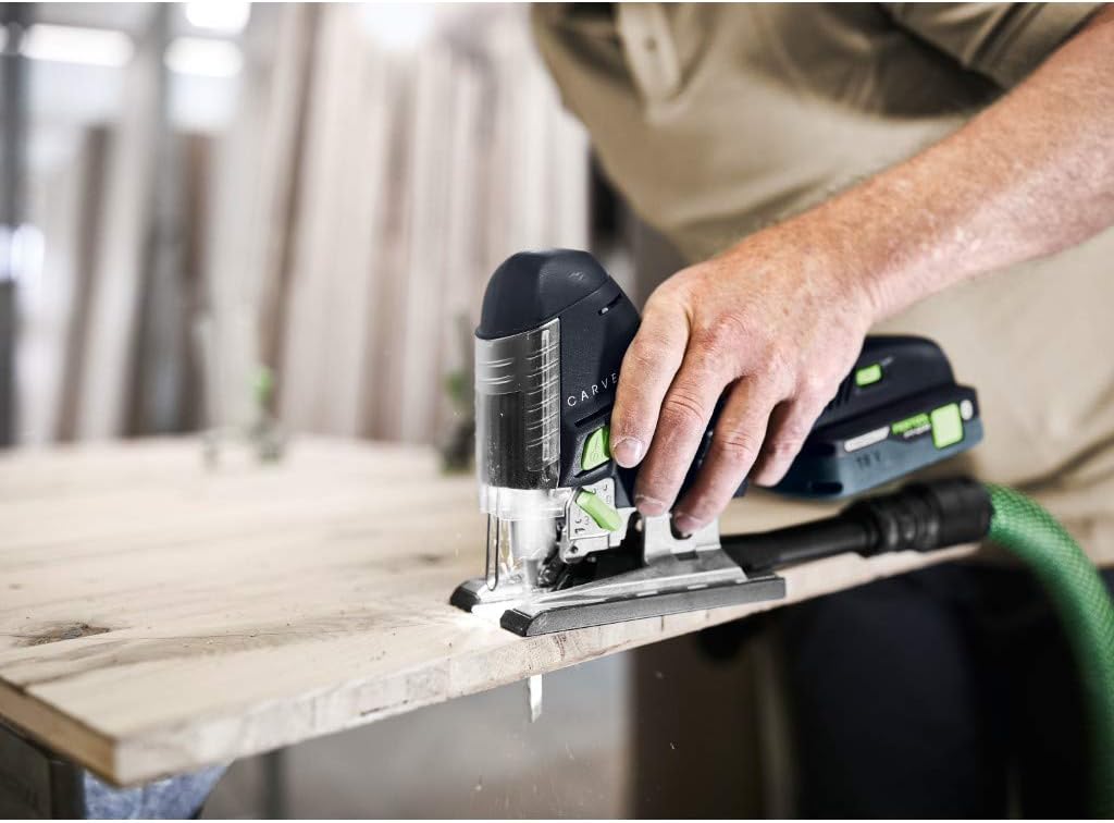 Festool Akku-Pendelstichsäge PSC 420 EB-Basic + BP 18 Li 4,0 HPC-ASI 577026
