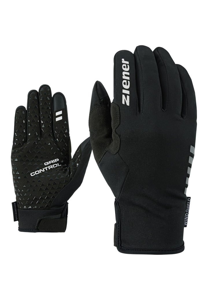 Ziener Erwachsene Cornelis Touch Long Fahrrad, Mountainbike, Radsport-Handschuhe | Langfinger Mit To
