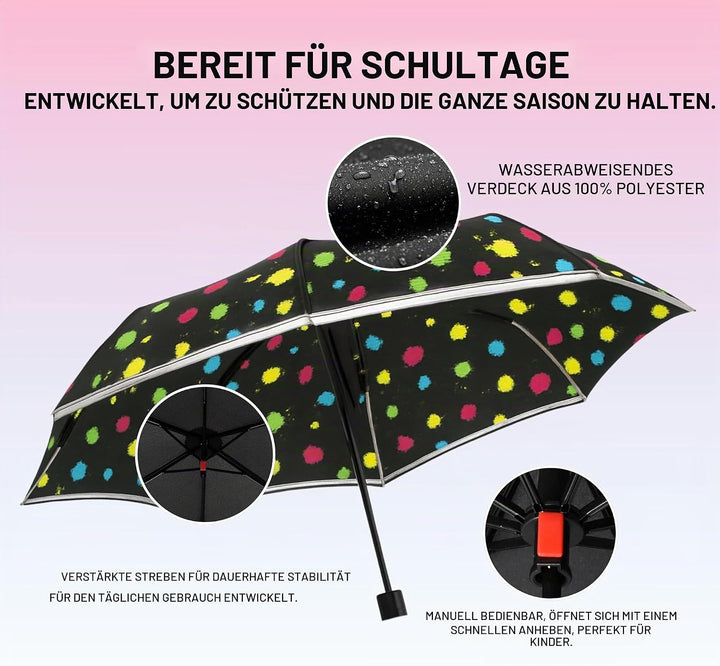 Knirps Rookie manual - Kinderregenschirm bubble bust, Bubble Bust