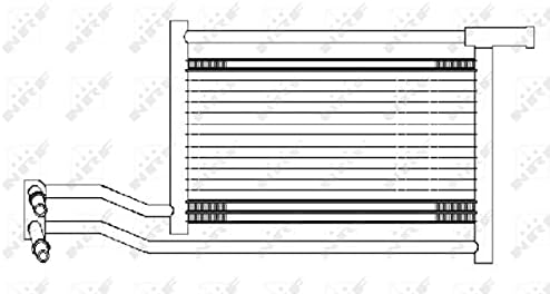 NRF 31137 Ã–lkühler, Motoröl
