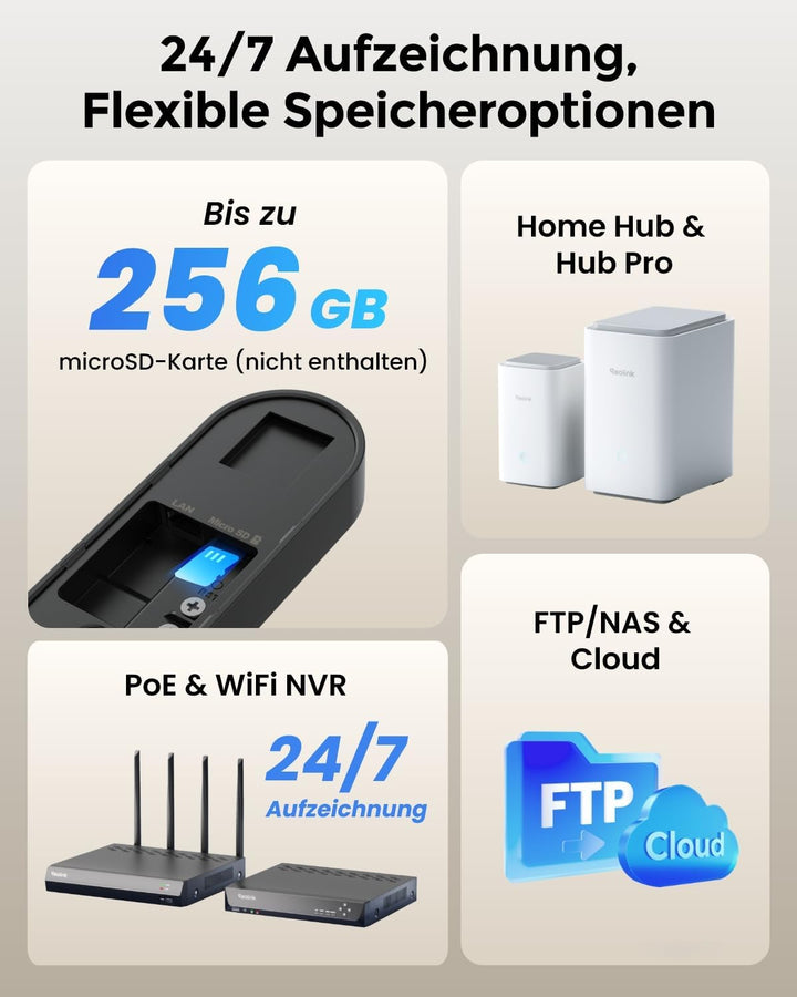 Reolink Video-Türklingel mit Chime, 5MP Ultra HD Kabelgebundene Türklingel mit Kamera, 2,4/5GHz WLAN