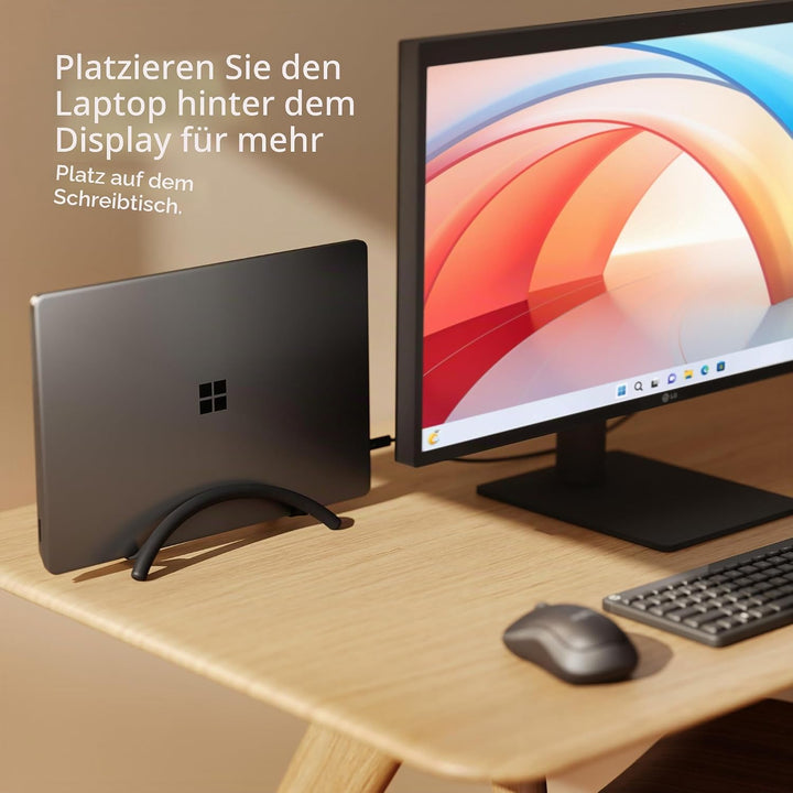 Twelve South BookArc Flex Notebook-Ständer BookArc Flex Schwarz, BookArc Flex Schwarz