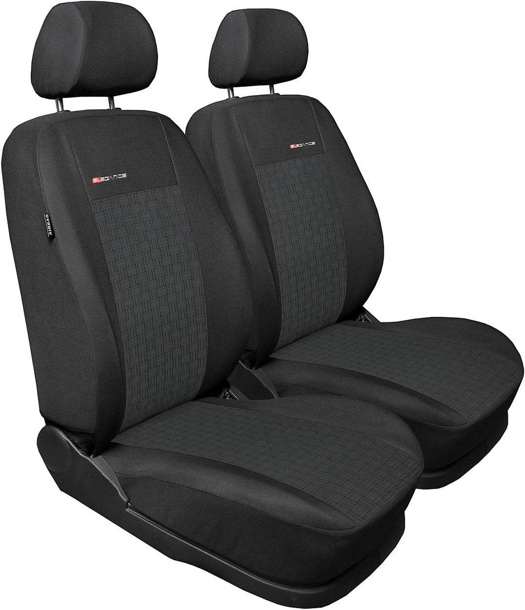 Auto-Dekor 539-p1 | Mass Grau | 1+1 Front | Sitzbezüge Sitzbezug Schonbezug Schonbezüge Autoschonbez