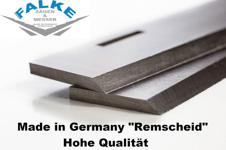 2 Stück Hobelmesser Flott Jet 250x25x2,9 Typ: 98240