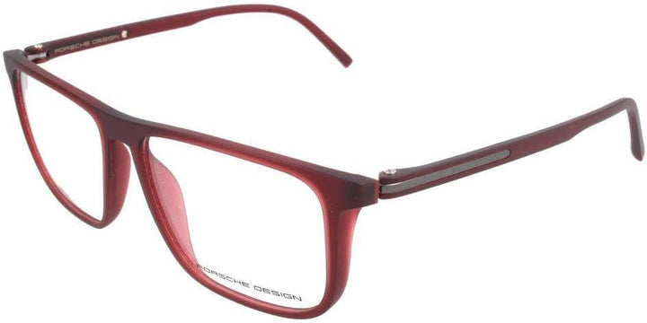 Porsche Design Brillengestelle P8299-B-53 Rechteckig Brillengestelle 53, Rot