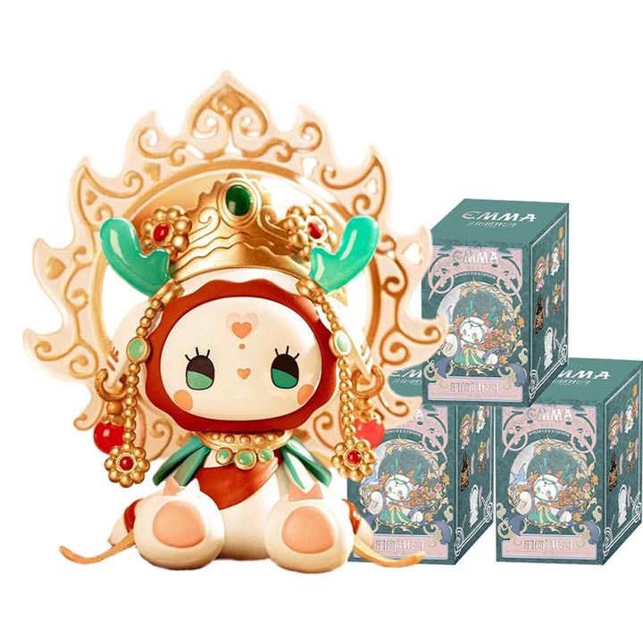 Emma Secret Forest River of Time Serie Blind Box Action Figuren Mystery Box niedliche Zufallsspielze