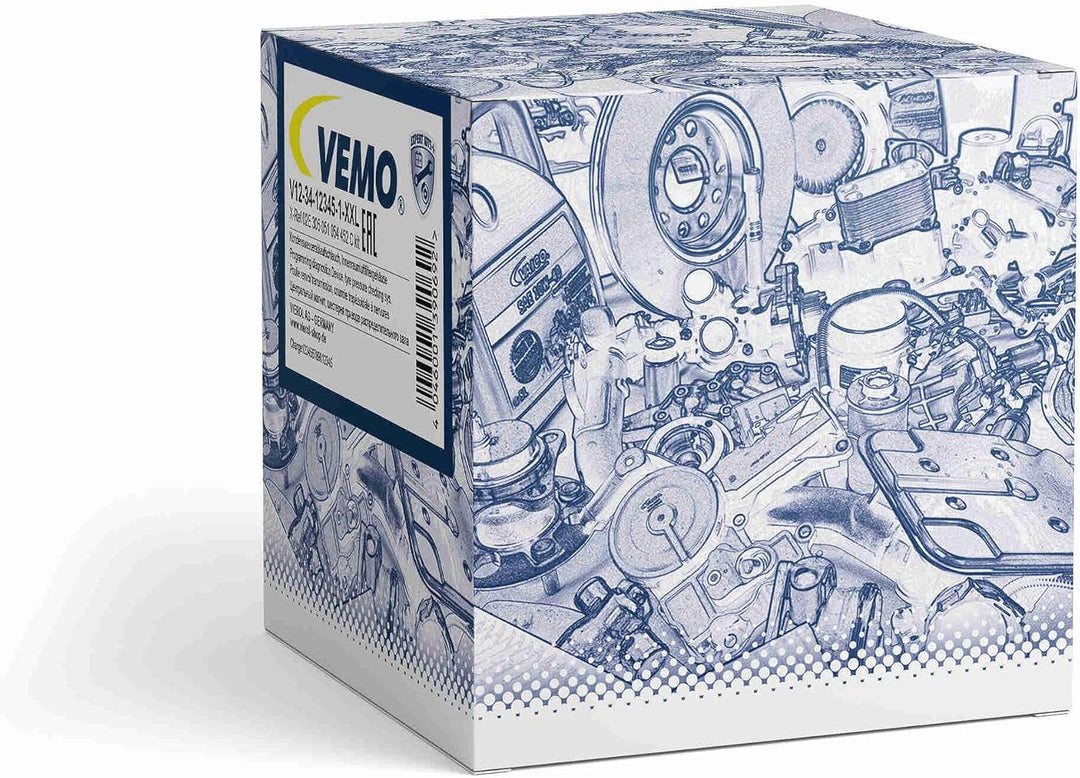 VEMO V10-77-0055 STELLMOTOR TÜRSCHLOSS ZENTRALVERRIEGELUNG ZV Kompatibel mit VW Passat Variant 3G5,