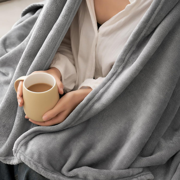 MIULEE Kuscheldecke Flauschig Decke Fleecedecke Wohndecken Couchdecke Flauschig Überwurf Mikrofaser