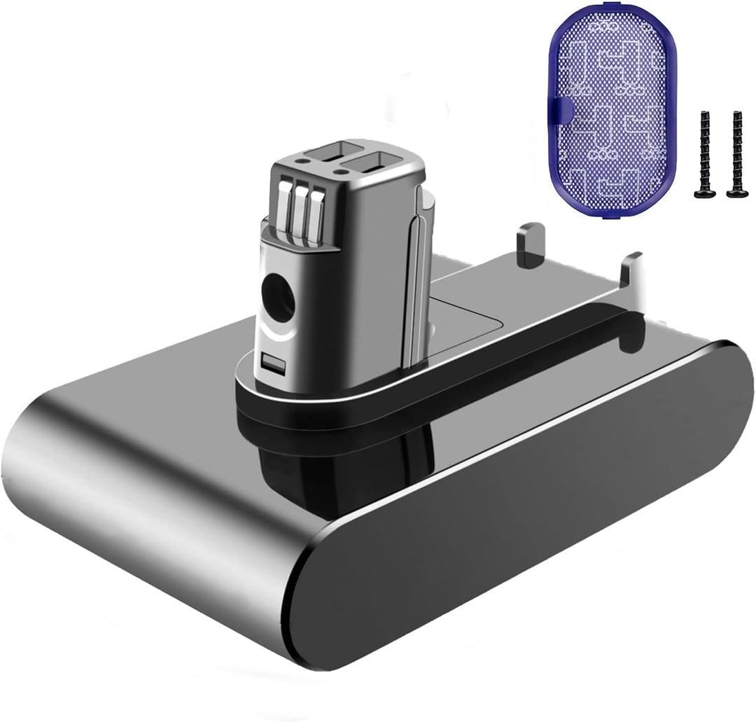 Bonadget Ersatzakku für Dyson DC31 Akku Typ A DC31 DC44 DC34 917083-01 Staubsauger (Nur passend für