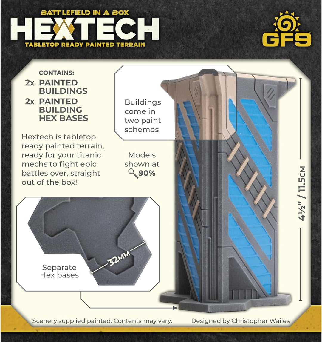 Gale Force Nine - HEXTECH - Trinty City - Kombi