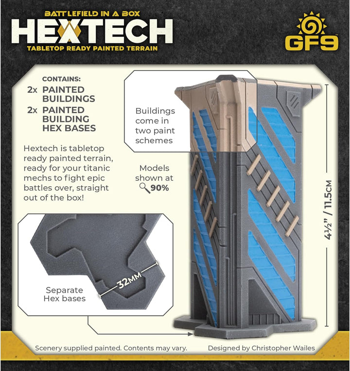 Gale Force Nine - HEXTECH - Trinty City - Kombi