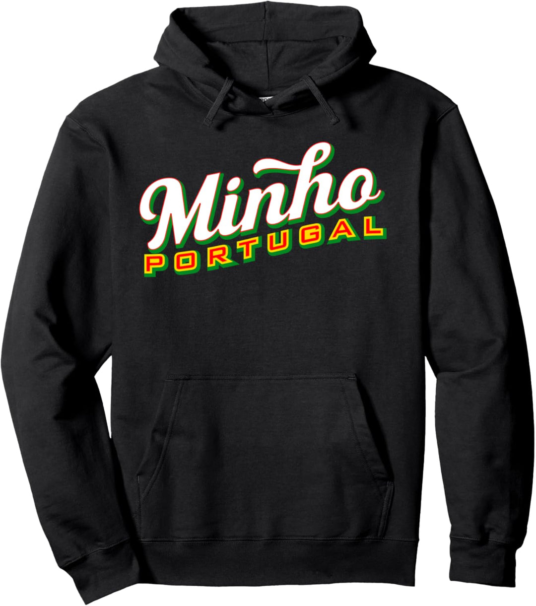 Minho Portugal Pullover Hoodie