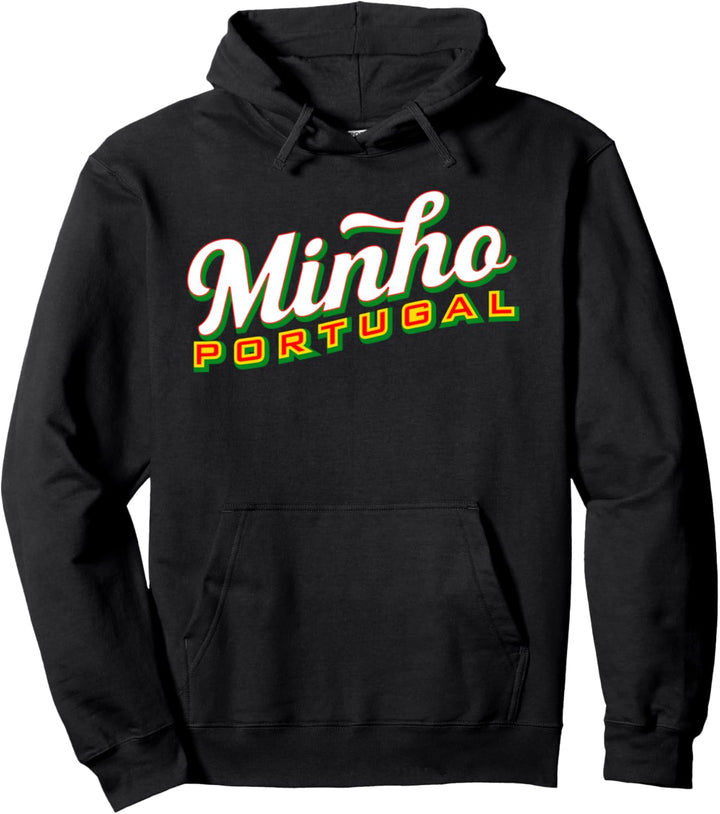 Minho Portugal Pullover Hoodie