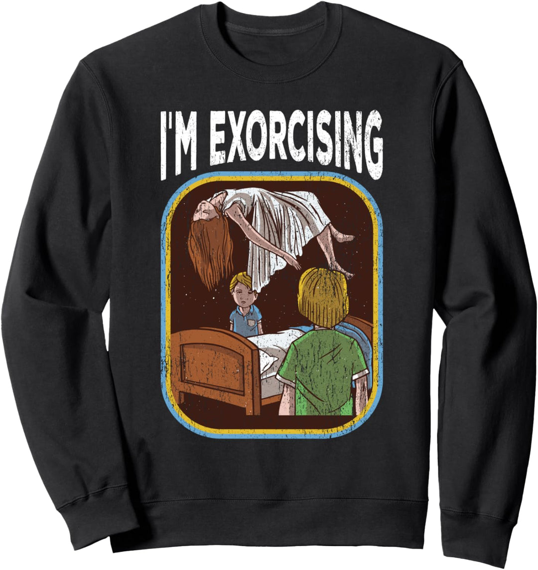 Vintage Satan Satanisch Sweatshirt