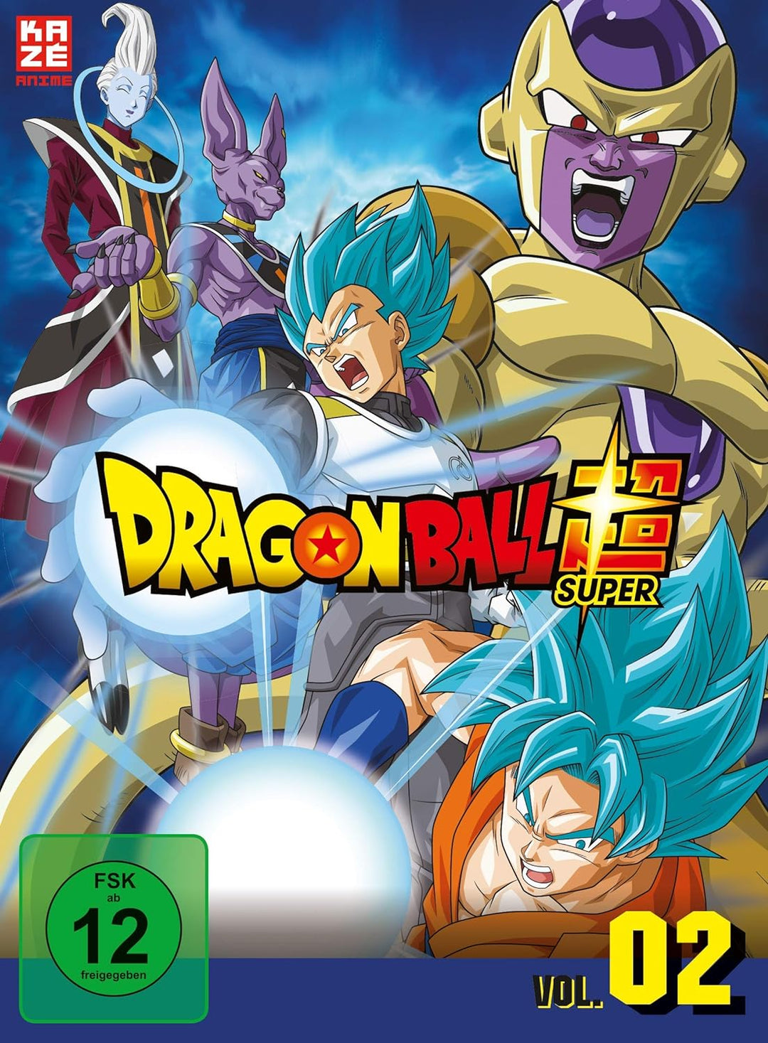 Dragonball Super - TV-Serie - Vol. 2 - [DVD], DVD