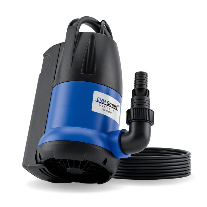 Tauchpumpe CSP-407P mit integriertem Schwimmerschalter Fördermenge: 7000 l/h 400 Watt