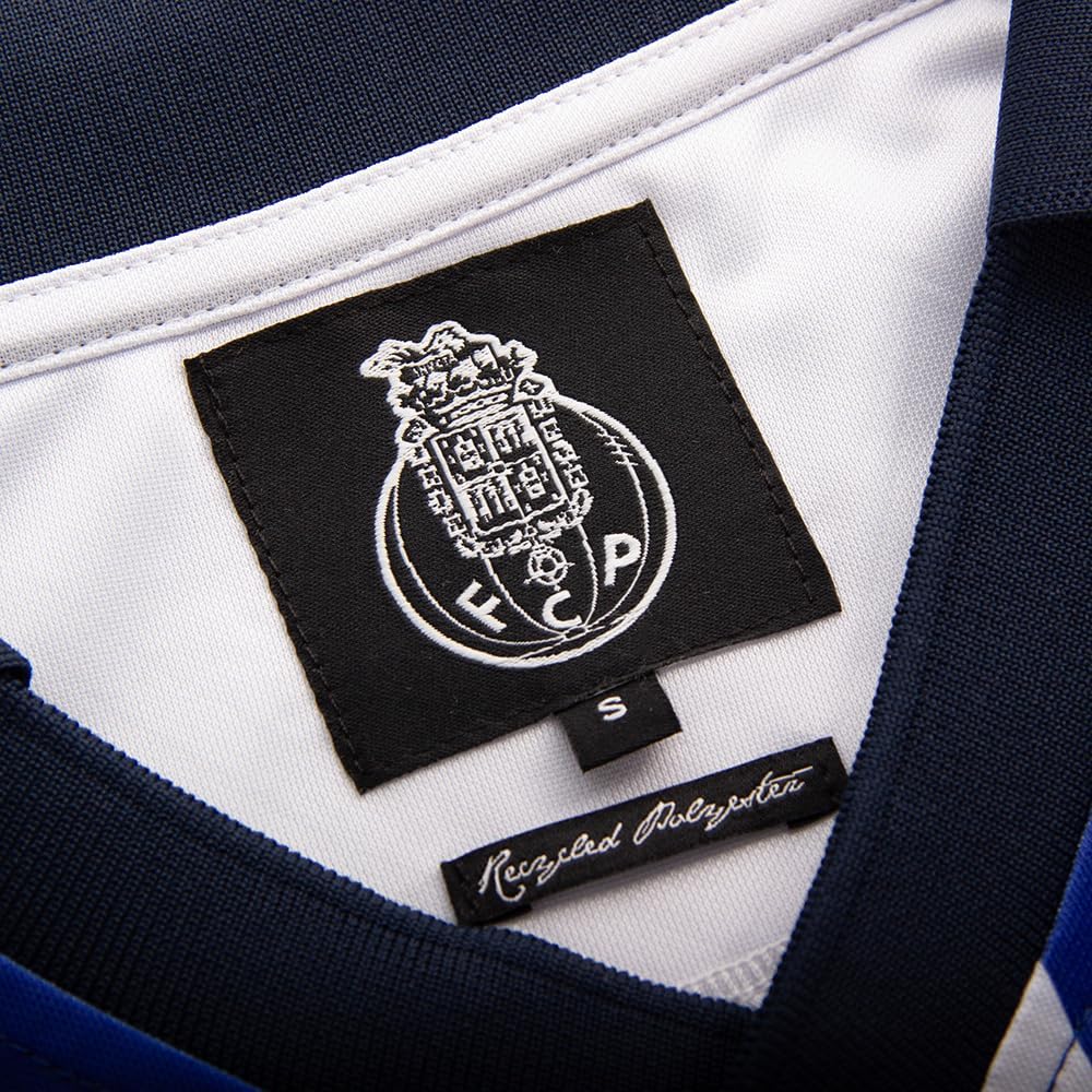 copa FC Porto Retro Trikot 2002 blau-weiss, L