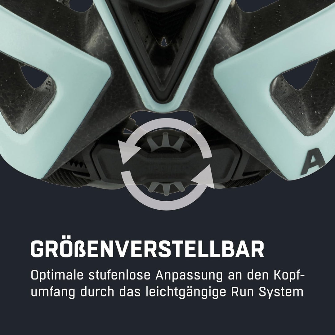 ALPINA Ravel Helm blau 51-56 cm, 51-56 cm