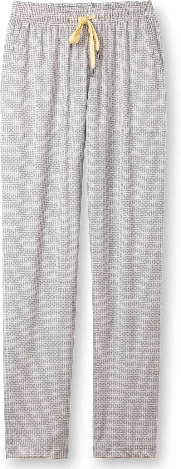 CALIDA Herren Rmx Sleep Leisure Hose 52-54 Passat Grey, 52-54 Passat Grey