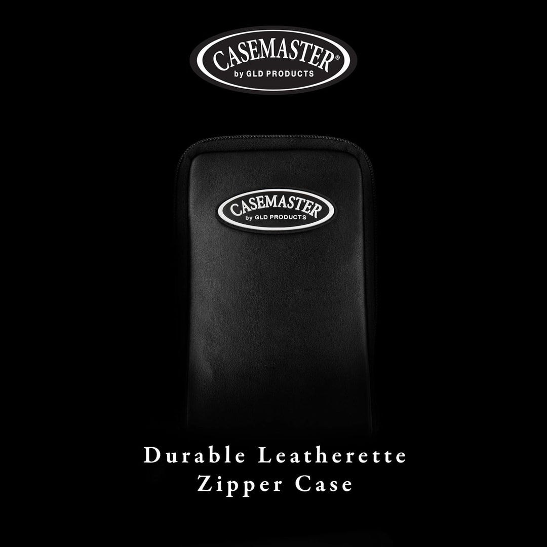 Casemaster Mini Pro 6 Dart Kunstleder-Aufbewahrungstasche, Schwarz
